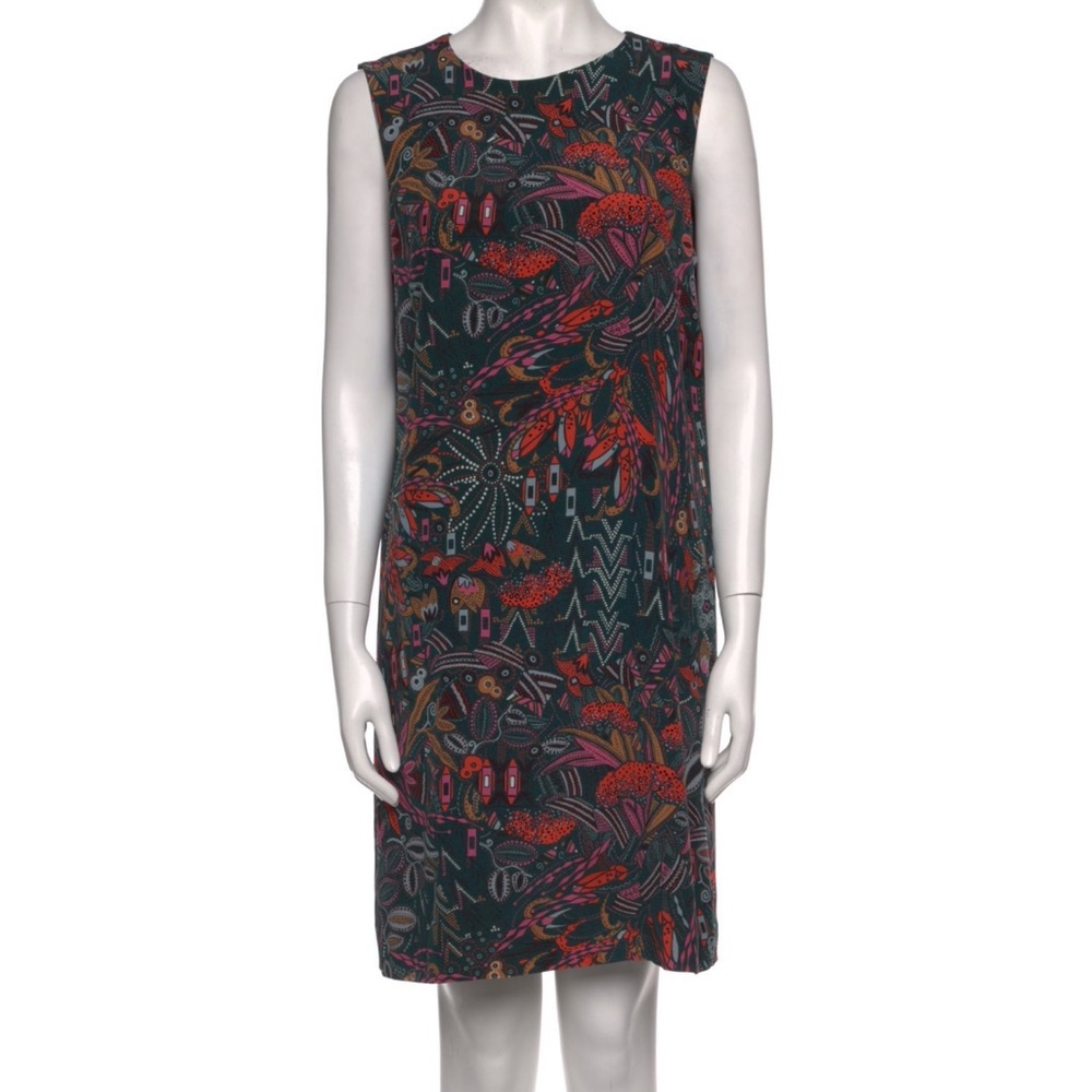 M Missoni Floral Sleeveless Dress - Multicolor
